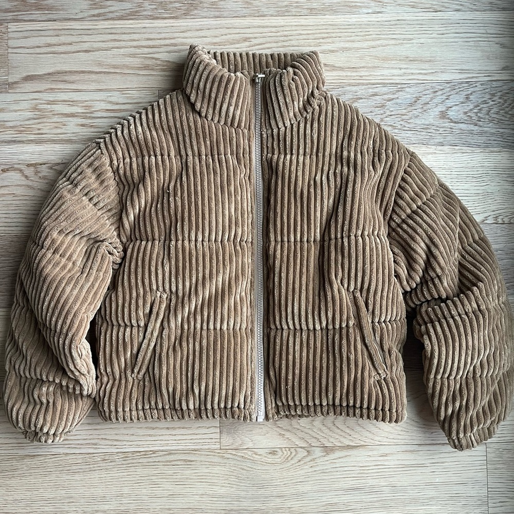 Oak and fort puffer corduroy jacket - Picture 2 of 4